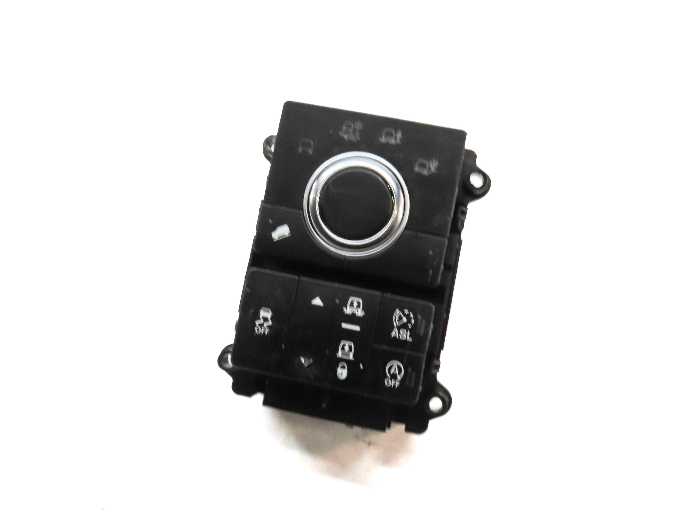 2015 LAND RANGE ROVER SPORT (L494) TERRAIN SUSPENSION RIDE HEIGHT BUTTON SWITCH — exact item pictured